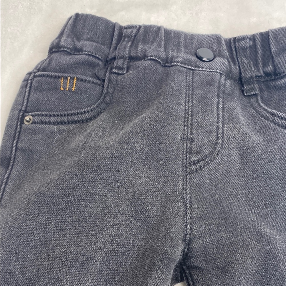 Infant Boy’s  Black Denim Jeans - Picture 3 of 11